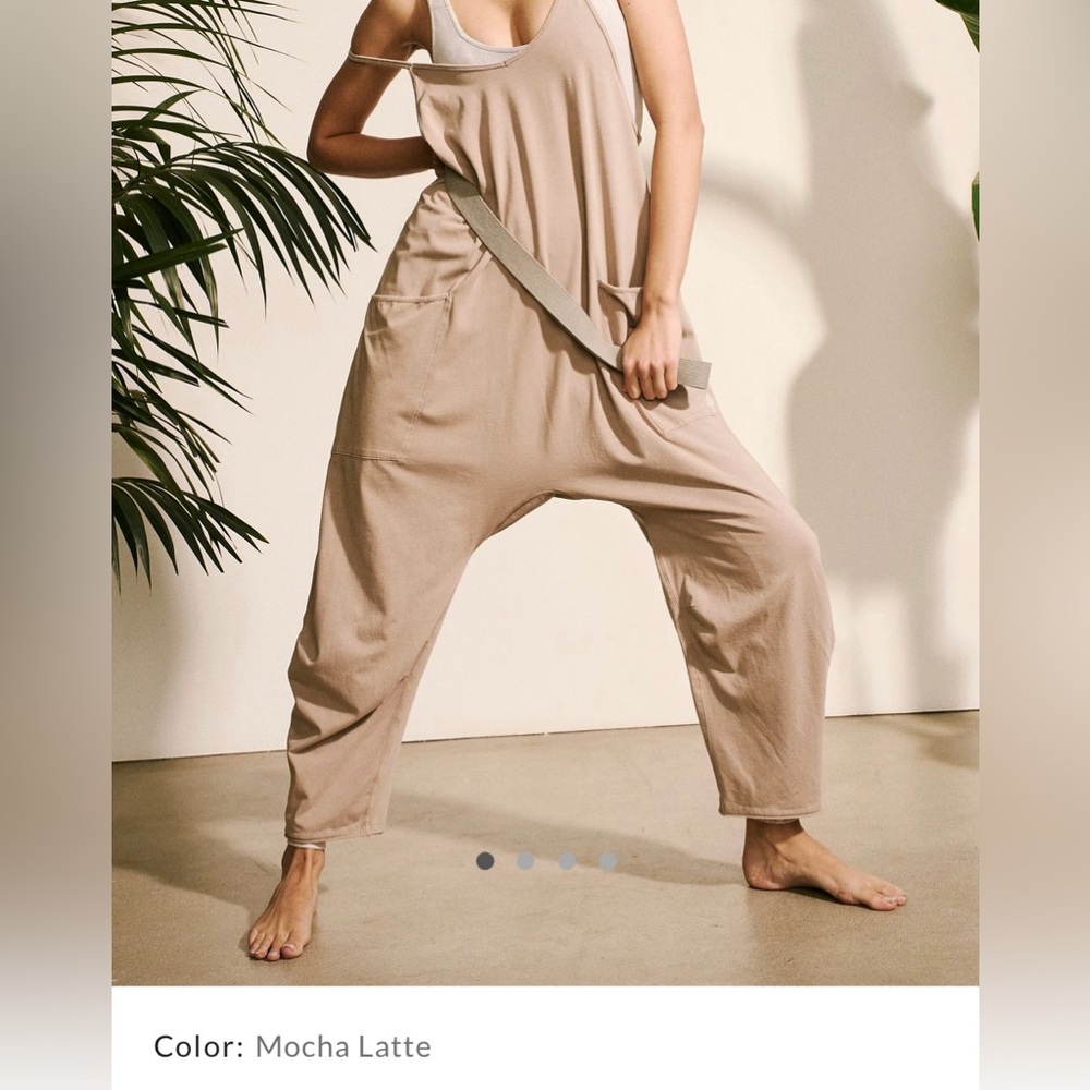 Free People Movement Hot Shot Onesie